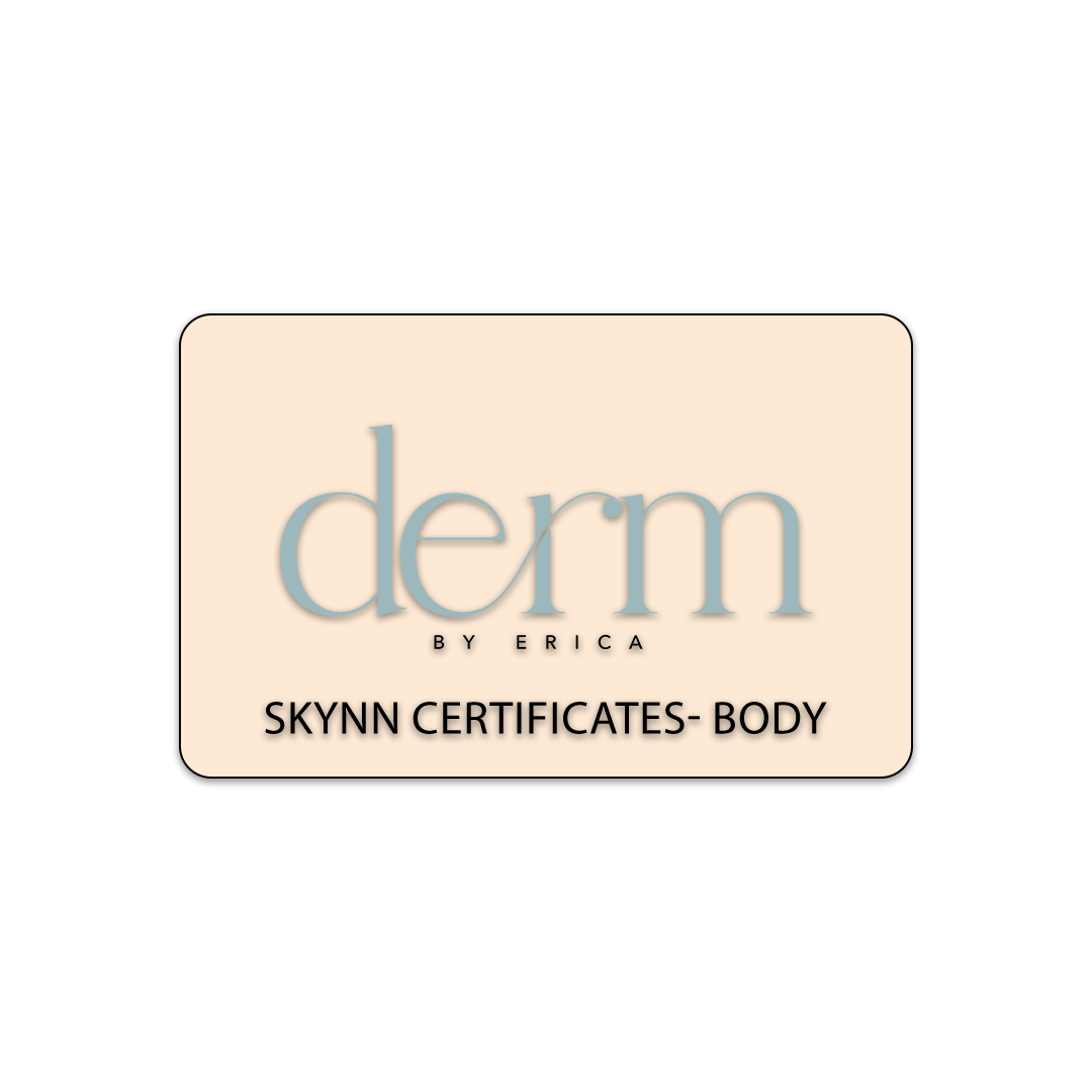 Skynn Certificates- Body